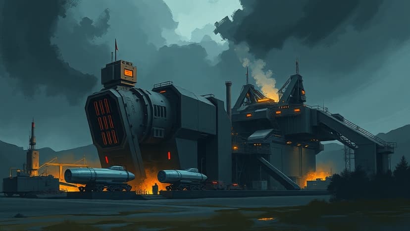 Anduril's Missile Motor Factory Faces Safety and Management Challenges