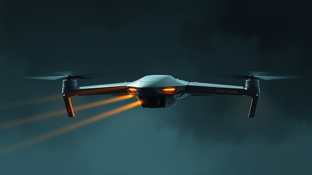 Ukraine Unveils UEB-1 AI-Powered Interceptor Drone Capable of 315 km/h