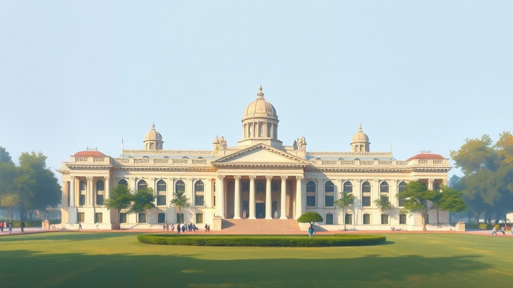 Tech Mahindra and IIT Bombay to Develop 3D Digital Twin of Gymkhana Building