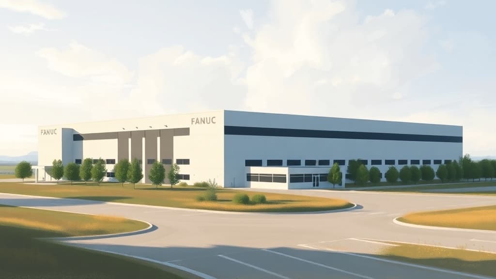 Fanuc to Invest $90 Million in New Manufacturing Facility in Michigan, USA