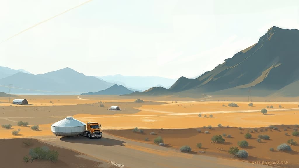 Grid Metals Advances Falcon West Project in Rare Cesium Exploration