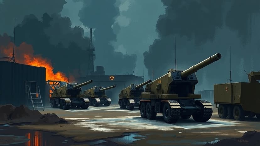 Rheinmetall to Build Artillery Factory in Germany Amid Heightened Global Defense Demands