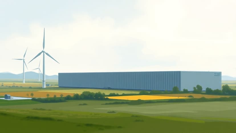 Echelon Data Centres to Develop Ireland's First Green Energy Park in Arklow, Co Wicklow