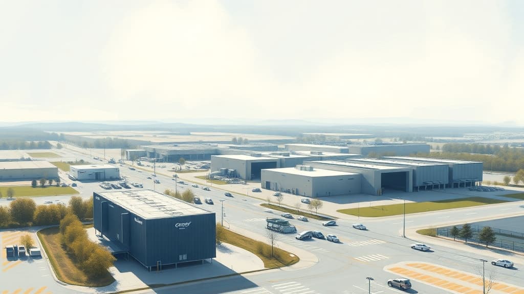 Proposal for Data Center Development Near Detroit's Coleman Young Airport