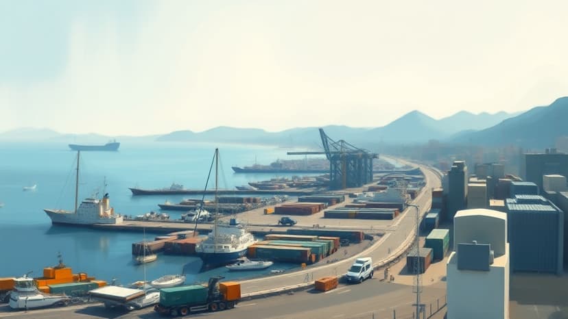 Marseille-Fos Port Plans $1.5Bn Expansion to Strengthen Mediterranean Trade by 2026