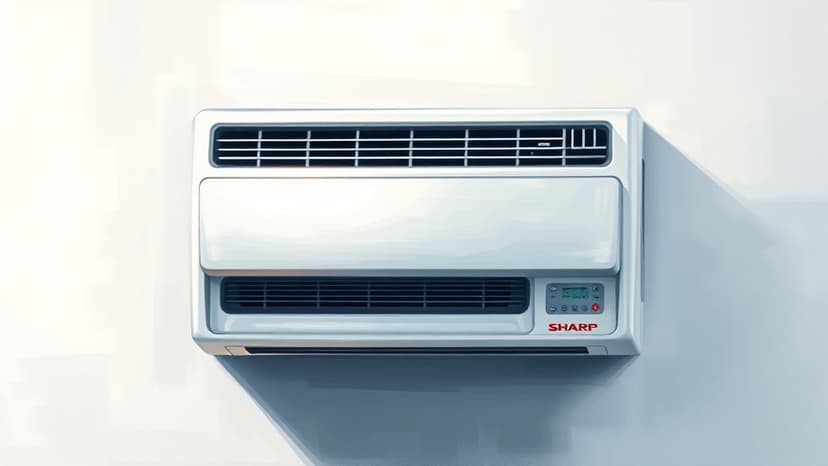 SHARP Launches India's First Window AC with Active Air Purification Technology