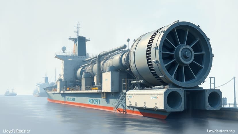Lloyd's Register: Ship Engine Retrofits Market Dependent on Regulatory Framework