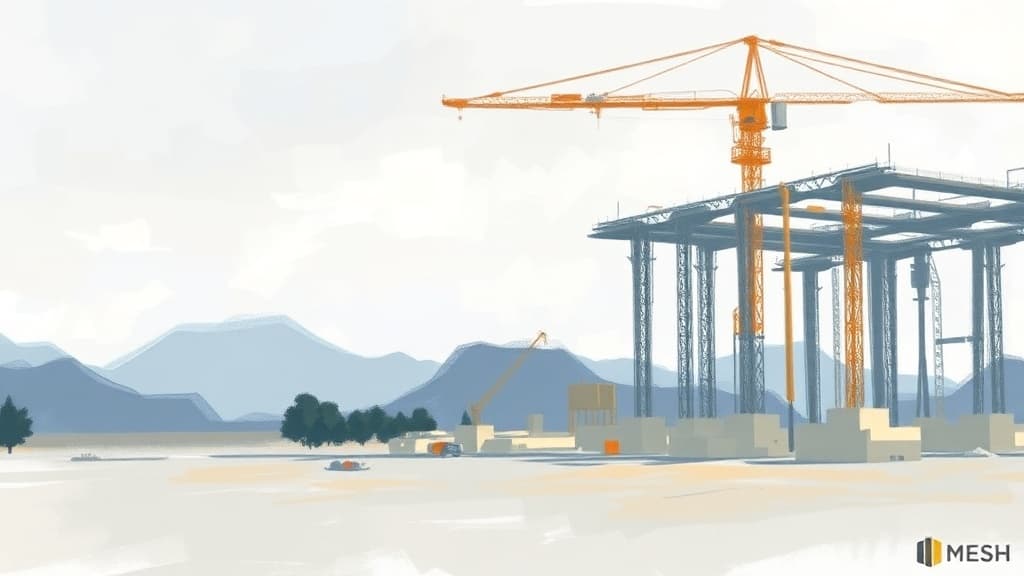 MESH Secures $3.8 Million Seed Funding to Automate Global Rebar Construction