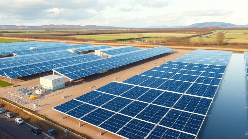 Scottish Water Installs 631 Solar Panels at Forfar Wastewater Treatment Works
