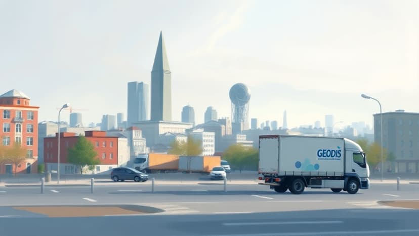 GEODIS Expands Decarbonization Efforts in Urban Logistics to 200 French Cities by 2027