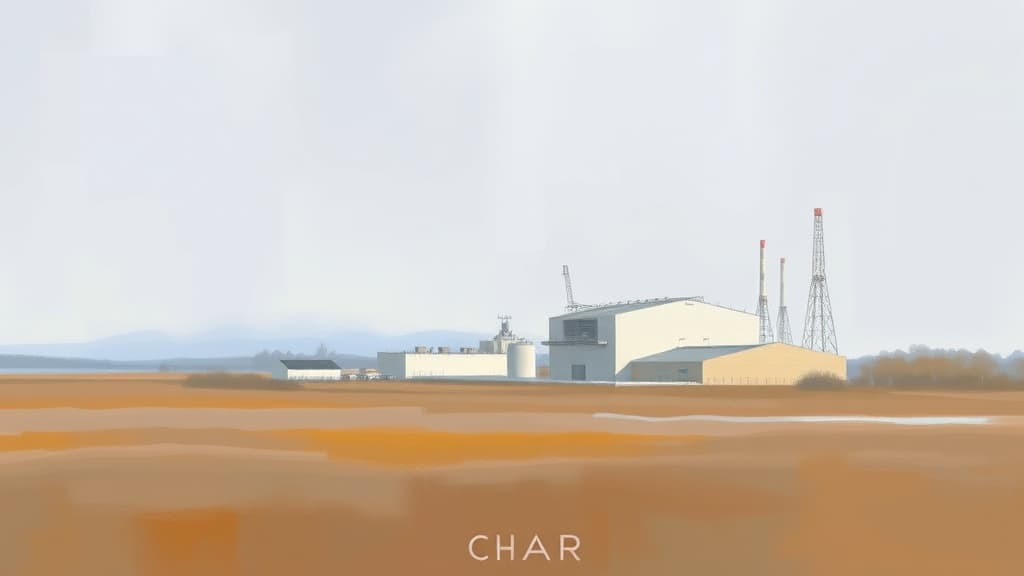 Char Technologies Advances Commissioning of Thorold Renewable Energy Facility