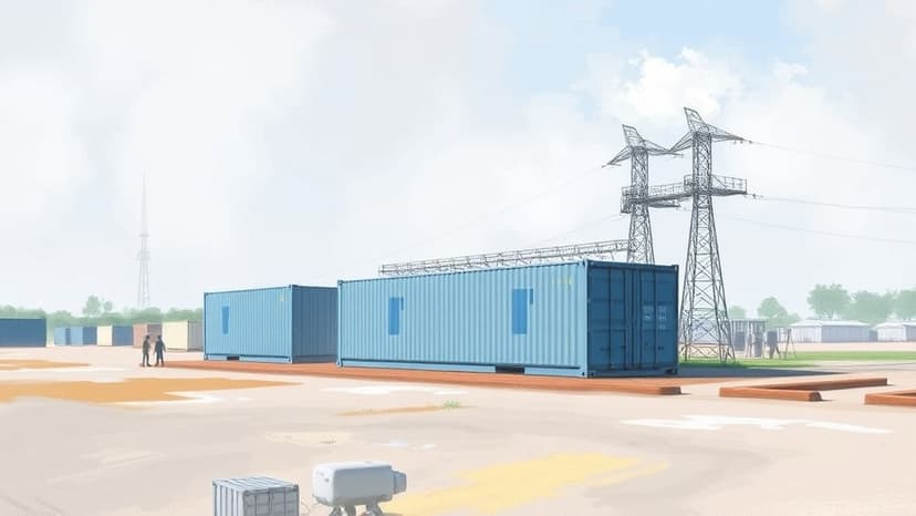 Blue Arc to Establish Sri Lanka's First Containerised Substation Facility for Global Exports