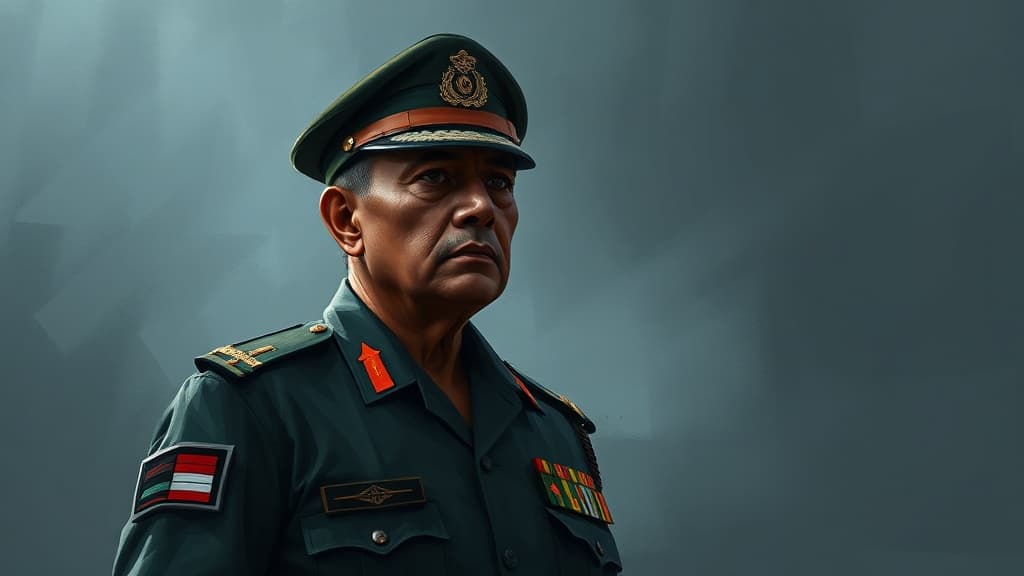 Retired Lt Gen Mamun Khaled Arrested in Connection with One-Eleven Conspiracy in Bangladesh