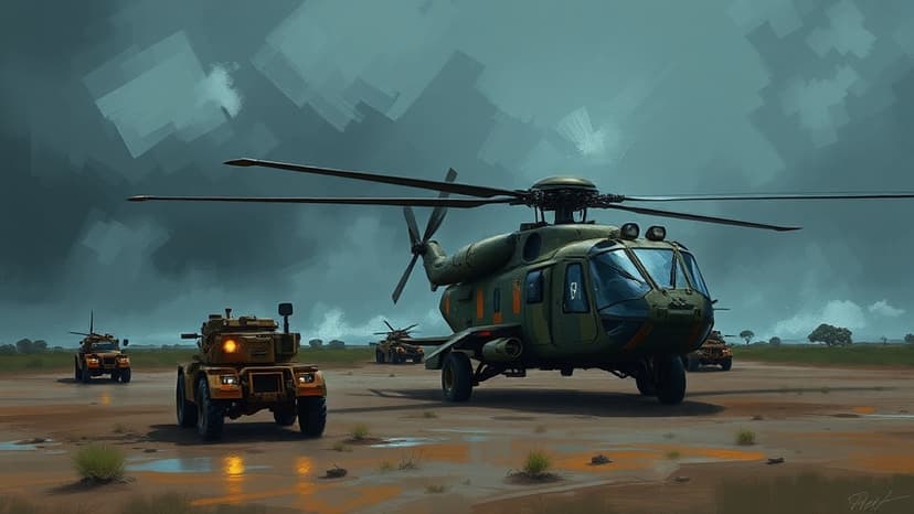 Cape York Station Operators Request Australian Army Assistance After Cyclone Narelle