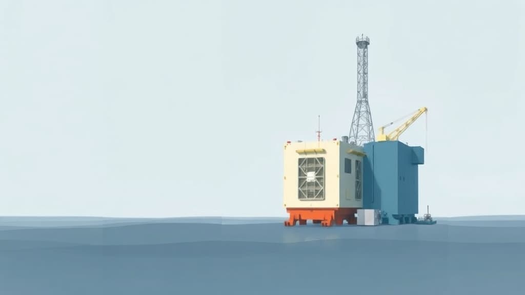 Enersea Completes Substation Jacket Design for Ørsted's Hornsea 3 Offshore Wind Farm