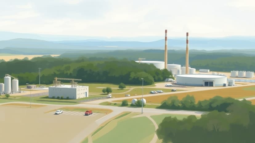 Duke Energy's Natural Gas Plant Approved in Anderson County, South Carolina