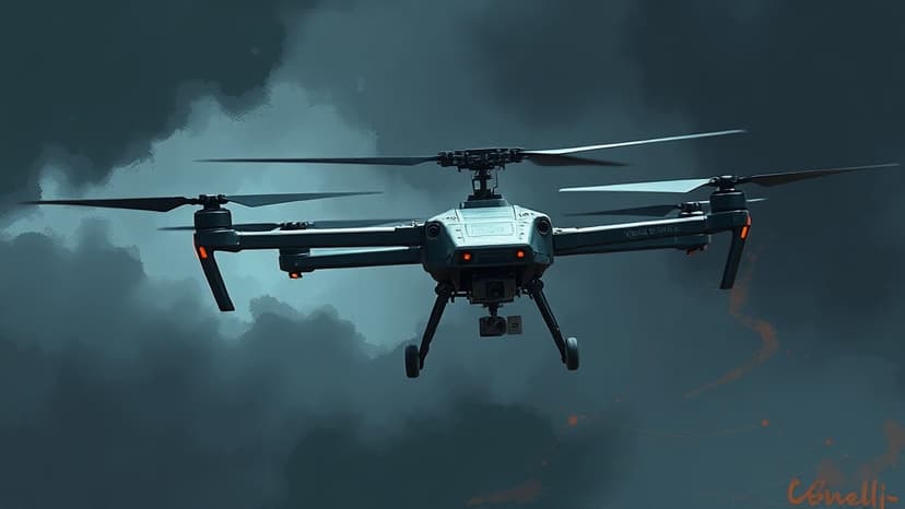 Indian Air Force Launches Vaayu Baan Drone Project to Enhance Helicopter Capabilities