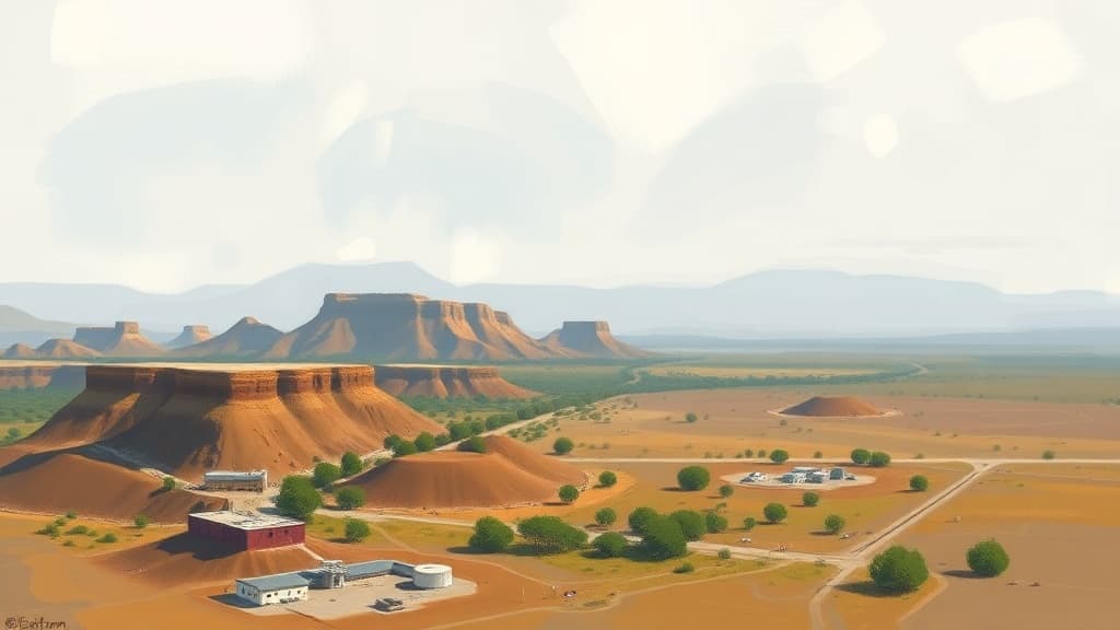 Rosatom and NBEPar Form Joint Venture Nadina Minerals for Uranium Exploration in Brazil