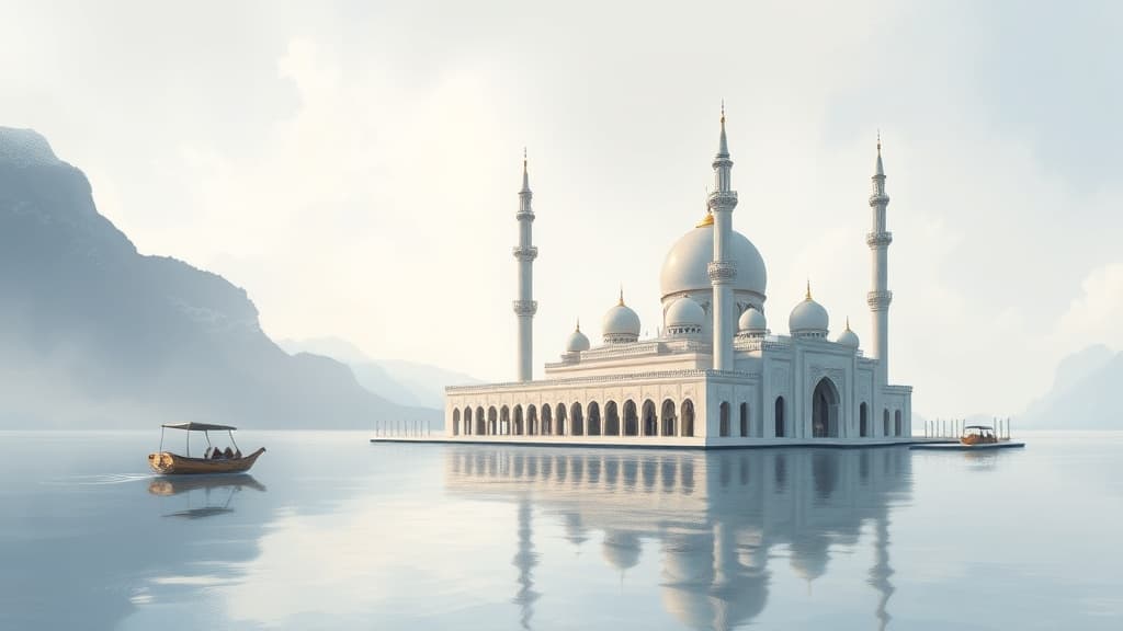 Floating Mosque in Yan to Open in April as Key Tourism Attraction
