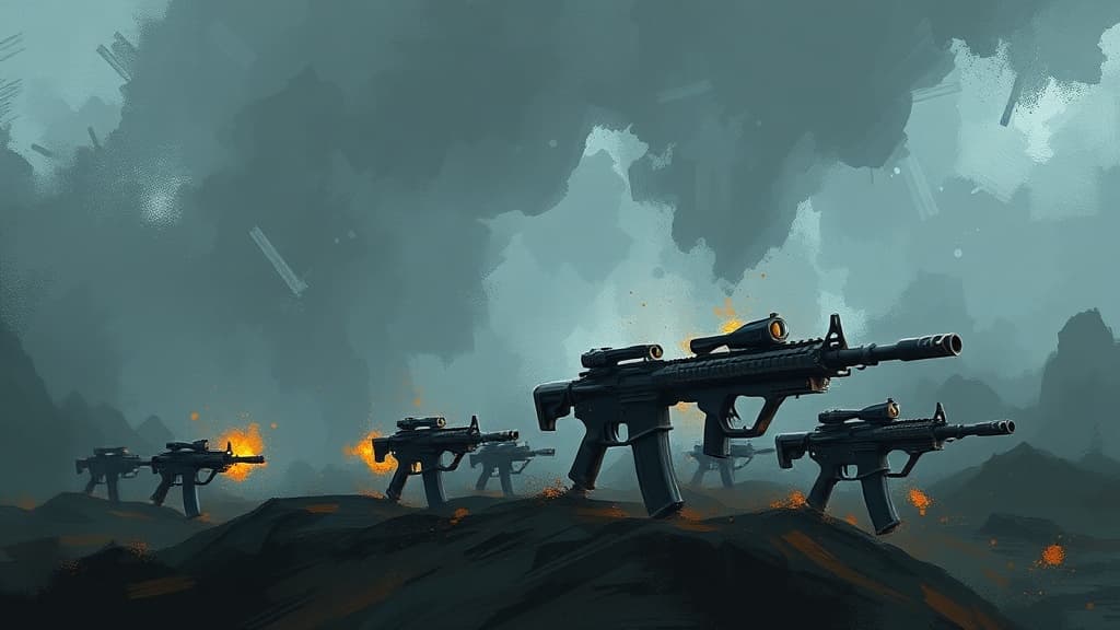 Philippine Army Discovers High-Powered Firearms in Surigao del Sur