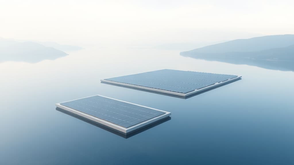 Slovenia Approves Spatial Plan for First Floating Solar Plant on Lake Družmirje