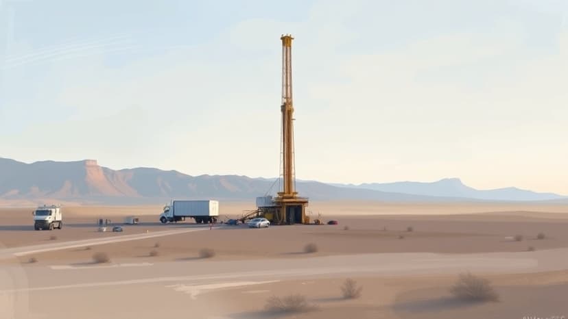 American West Initiates 5000m Drilling Program for Indium and Gallium at Utah's West Desert Project