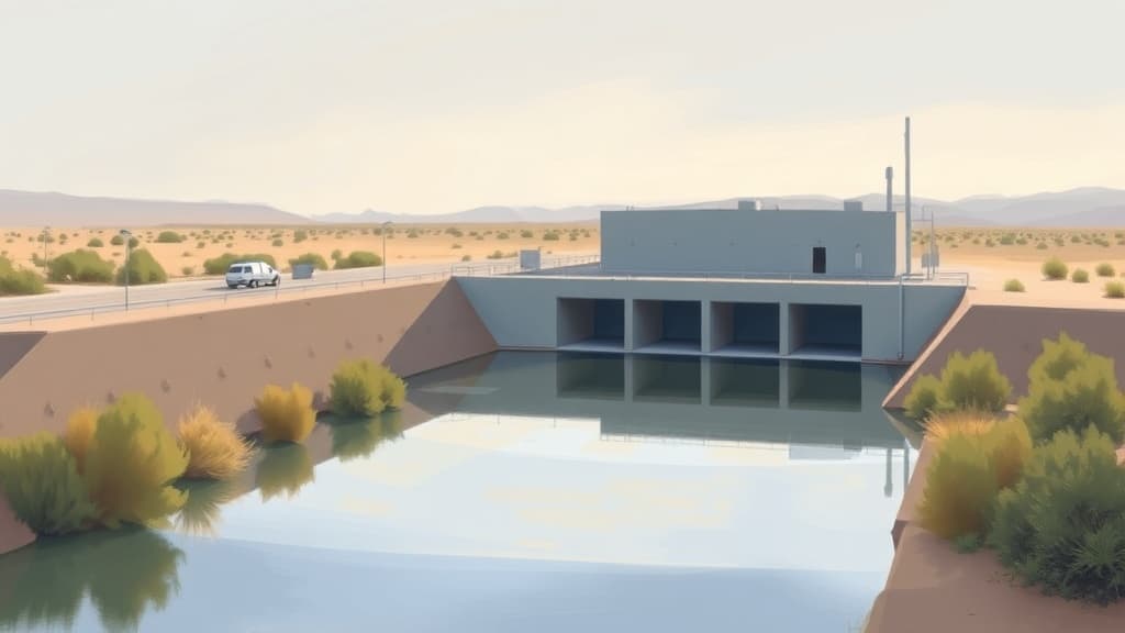 New Mexico Water Service Completes Upgrade of Rio Del Oro Water Reclamation Facility