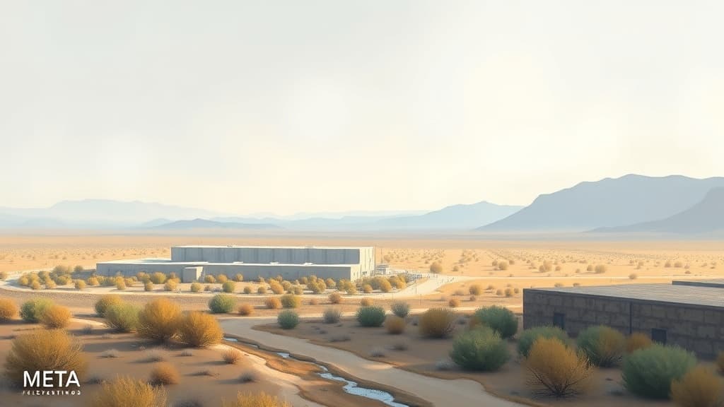 Meta Increases Investment in West Texas AI Data Center to $10 Billion