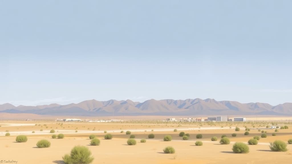 Yuma Planning and Zoning Commission Rejects Rezoning for Potential Spaceport Site