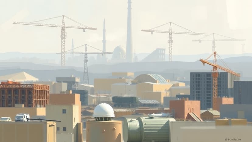 Middle East Conflict Disrupts UK Construction Sector Amid Rising Energy Prices and Supply Chain Risks