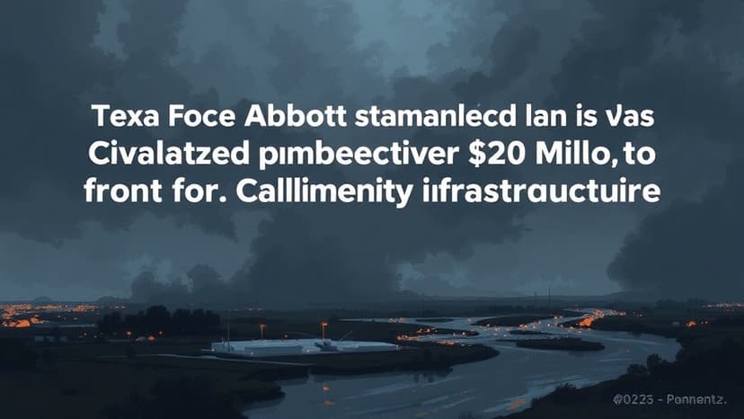 Texas Governor Abbott Allocates Over $26 Million in Grants for Military Community Infrastructure