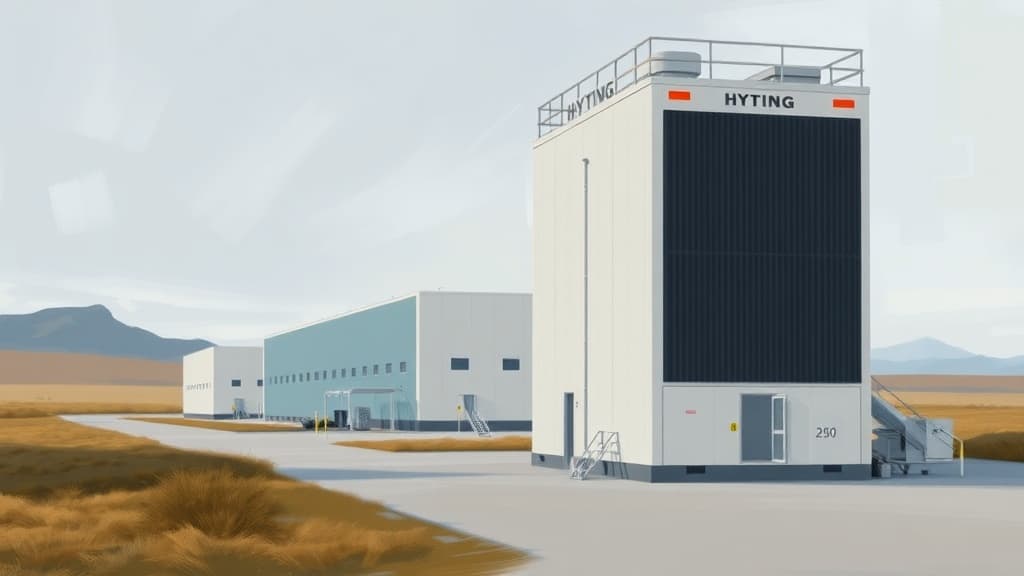 HYTING Launches 80 kW Hydrogen Hybrid Heating System at Markkleeberg Facility