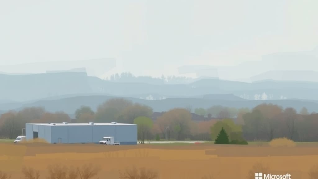 Gaines Township Residents Oppose Proposed Microsoft Data Center Over Noise Concerns