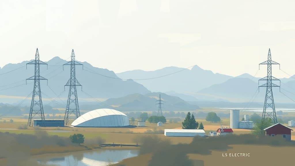 LS ELECTRIC to Transition into Platform Company Amid Hyper Super-Cycle in Power Market