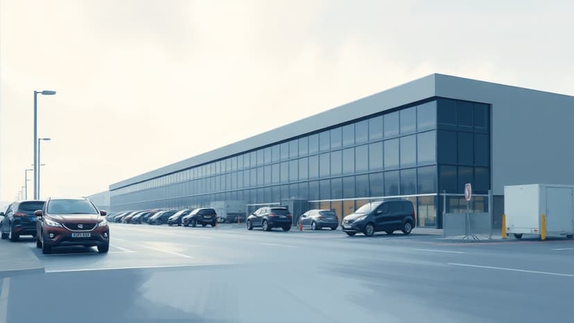 JLR Halts Production at Solihull Plant Due to Supplier Parts Issue