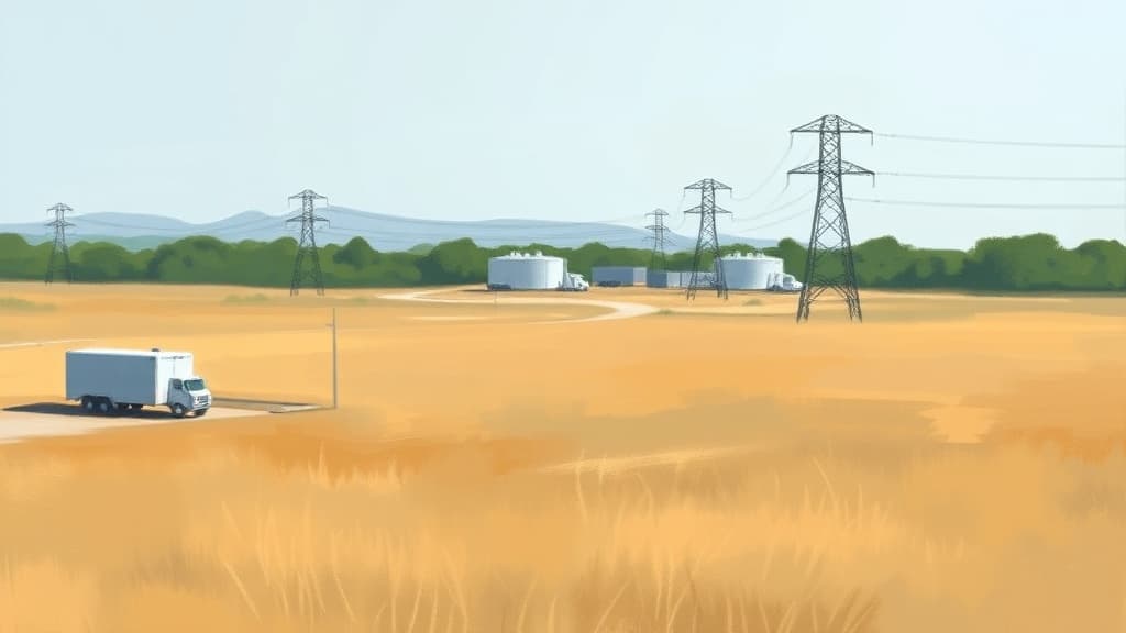 Oncor Electric Acquires Land in Ellis County for 765-kV Substation Development