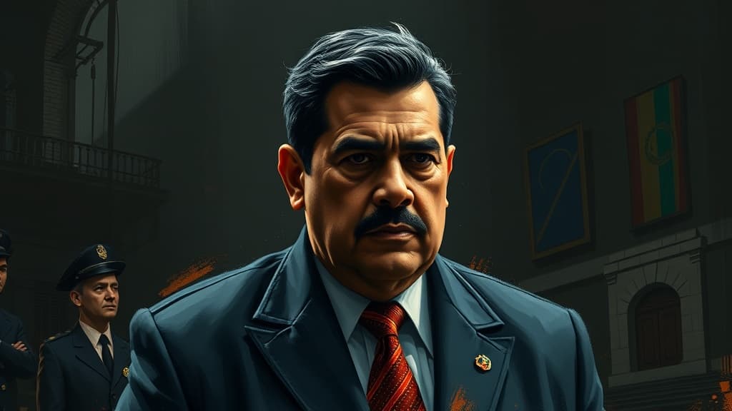 Nicolás Maduro Appears in New York Court for Narco-Terrorism Charges Amid Defense Funding Dispute