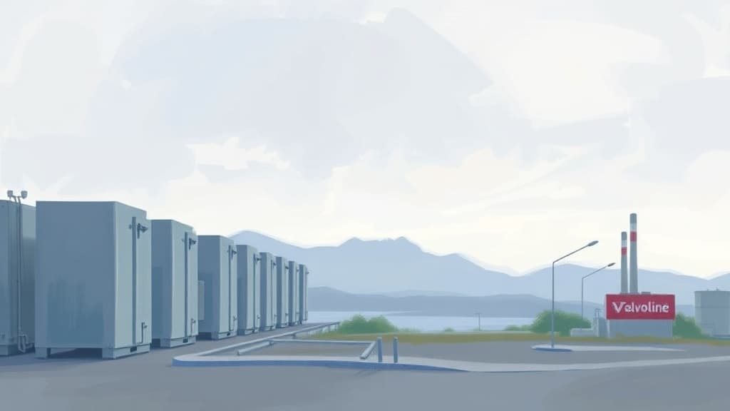 Gray and Valvoline Partner to Advance Liquid-Cooled Data Center Solutions