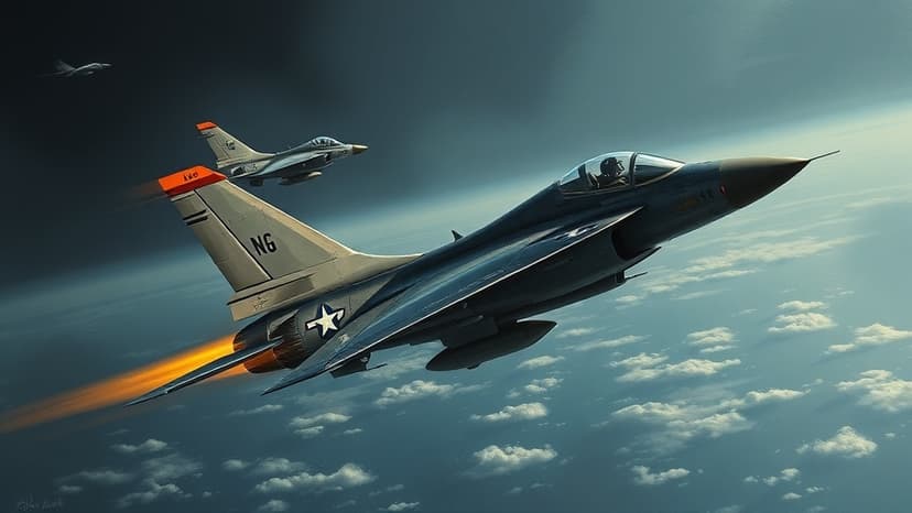 F-104 Pilot's Encounter with CIA U-2 Leads to ANG Starfighter Replacement with F-102 Delta Dagger