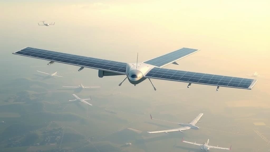 India's CSIR-NAL Developing 90-Day Endurance Solar-Powered UAV for Stratospheric Operations