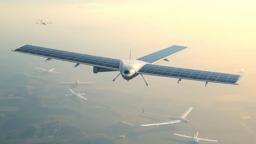 India's CSIR-NAL Developing 90-Day Endurance Solar-Powered UAV for Stratospheric Operations