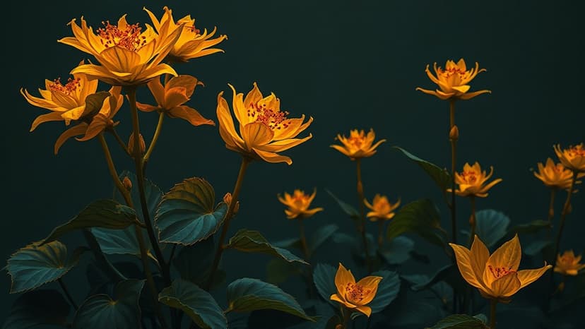 Scientists Create Autoluminescent Plants to Detect Stress from Herbivore Attacks