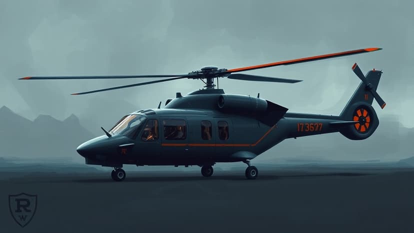 Mustang Helicopter's Missing Aircraft Confirmed Safe in Dolakha