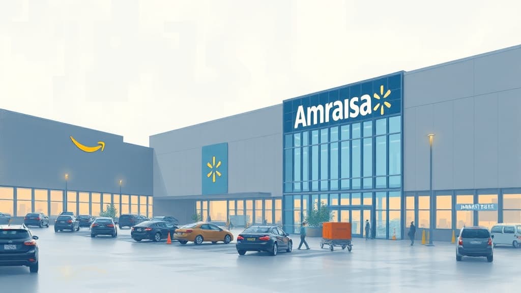 Amazon Plans Walmart-Style Supercenters with Robotics and AI Under Project Kobe