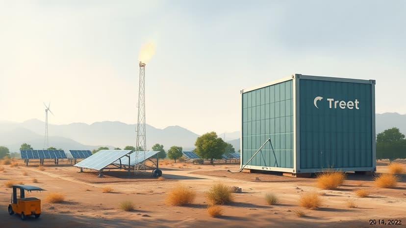 Treet Corporation to Launch Lithium-Ion Batteries Amid Pakistan's Solar Energy Growth