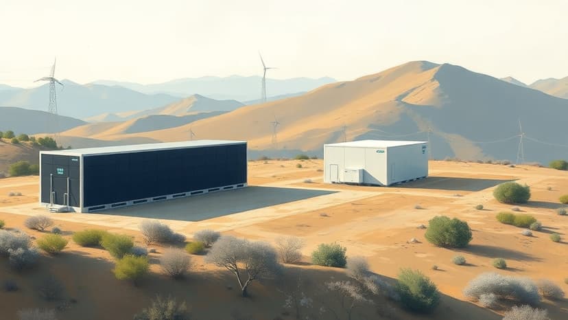 Akuo to Build 80 MW Battery Energy Storage System in Portugal's Santas Project
