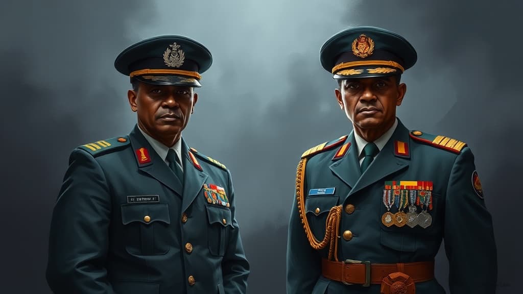 Maj Gen Moatshe to Succeed Lt Gen Mbambo as South African Air Force Chief on April 1, 2026