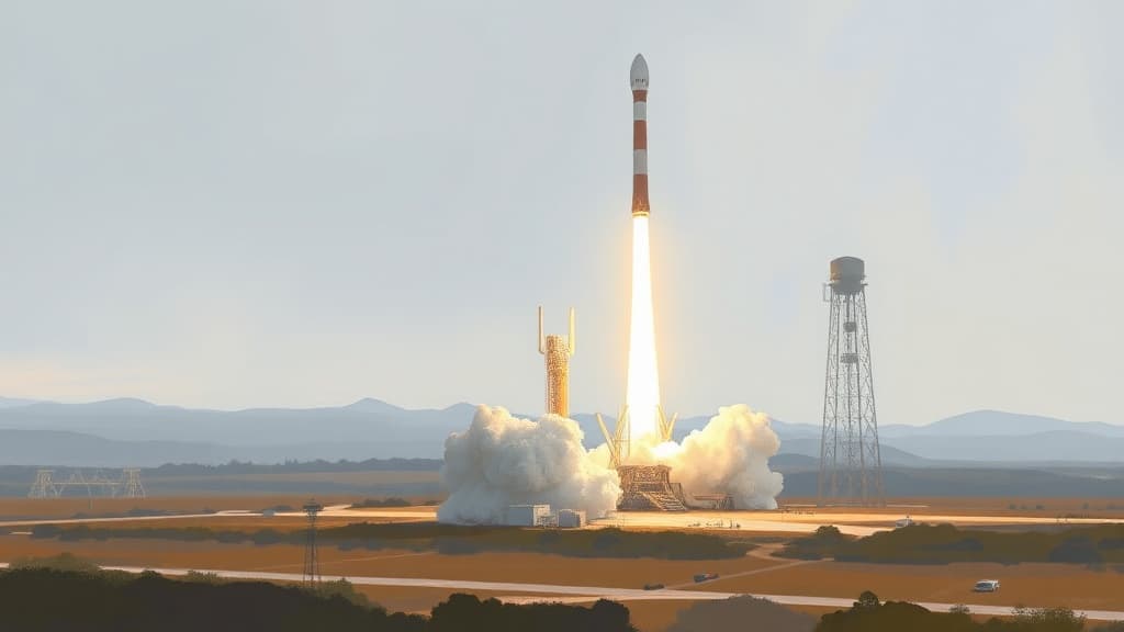 US Space Force Conducts VICTUS DIEM Rapid Launch Test with Lockheed Martin and Firefly Aerospace