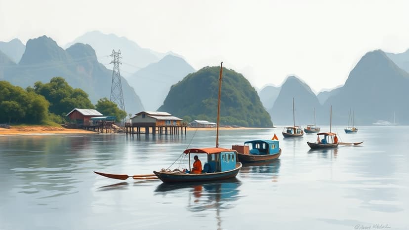 An Giang Provincial Committee Reviews Power Supply for APEC 2027 in Phu Quoc