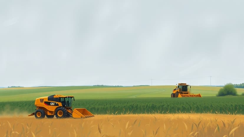 Former Caterpillar Executive Advocates for Soybean Farming and Nutrition